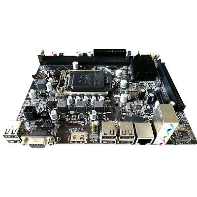 Motherboard Shipping world H61 2da y 3.ra Ge, LGA1155, DDR3, SATA 6.0, USB 2.0